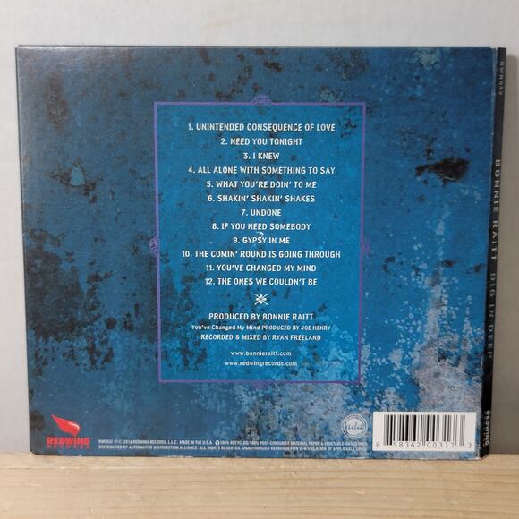 CD Bonnie Raitt - Dig In Deep - Picture 5 of 5